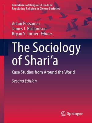 cover image of The Sociology of Shari'a